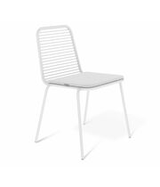 Стул Sheffilton SHT-S153-CN1 белый муар/белый