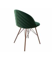 Стул Sheffilton SHT-ST35-2/S37 артикул СТ-329 лиственно-зеленый/медный металлик