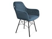 Стул Sheffilton SHT-ST38/S107 тихий океан/чер..