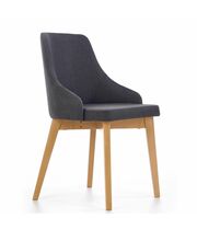 Стул HALMAR TOLEDO дуб медовый/inari 95