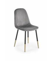 Стул HALMAR K379 серый/черный