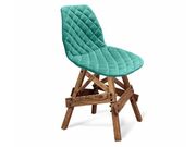 Стул Sheffilton SHT-ST29-C12/S71 голубая лагу..