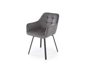 Стул HALMAR K588 серый..