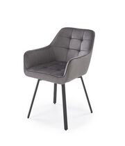 Стул HALMAR K588 серый