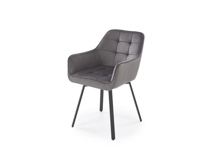 Стул HALMAR K588 серый