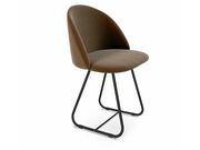 Стул Sheffilton SHT-ST35/S38 кофейный ликер/ч..