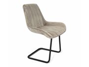 Стул Sheffilton SHT-ST37/S45-1 латте/черный м..