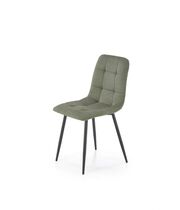 Стул HALMAR K560 оливковый/черный