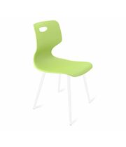 Стул Sheffilton SHT-ST58/S95-1 a5-7 мятный/белый муар