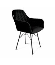 Стул Sheffilton SHT-ST38/S64 ночное затмение/черный муар