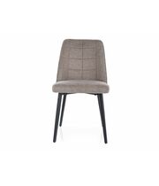 Стул SIGNAL ALDO Brego 34 бежевый/черный