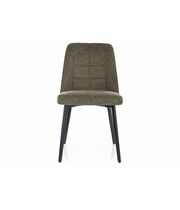 Стул SIGNAL ALDO Brego 77 оливковый/черный