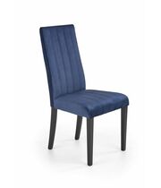 Стул HALMAR DIEGO 2 Monolith 77 синий/черный