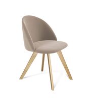 Стул Sheffilton SHT-ST35/S39 латте/прозрачный лак