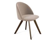 Стул Sheffilton SHT-ST35/S39 латте/темный оре..