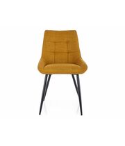 Стул SIGNAL KLIF Bjorn 68 карри/черный