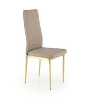 Стул HALMAR K501 капучино/золотой