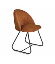 Стул Sheffilton SHT-ST35/S38 песчаная буря/черный муар