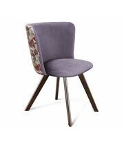 Стул Sheffilton SHT-ST36-4/S39 сумеречная орхидея/венге