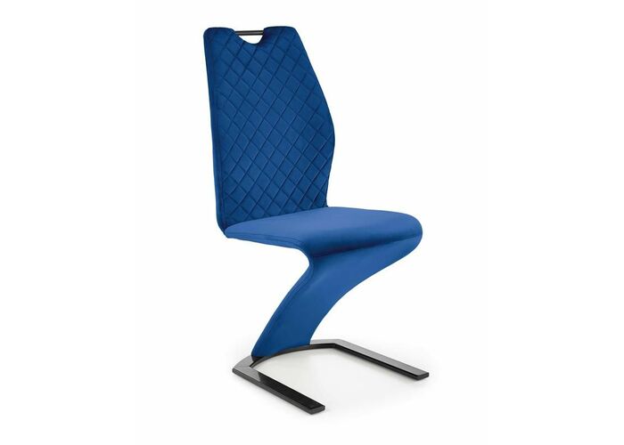 Стул HALMAR K442 темно-синий