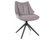 Стул SIGNAL CODA Brego 07 светло-серый/черный..