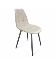 Стул Sheffilton SHT-ST29-С/S95-1 артикул СТ-450 жемчужный/черный муар