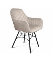 Стул Sheffilton SHT-ST38-1/S100 лунный мрамор/чёрный муар