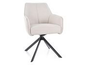 Стул SIGNAL NOTTI Brego 22 светло-бежевый/чер..