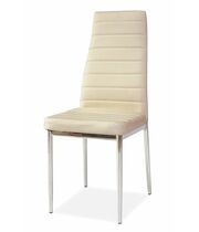 Стул SIGNAL H261 крем/хром