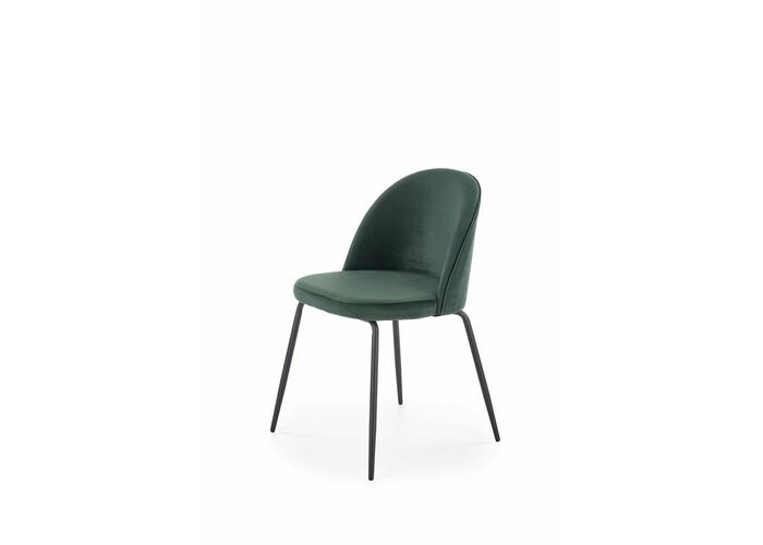 Стул HALMAR K314 зеленый/черный