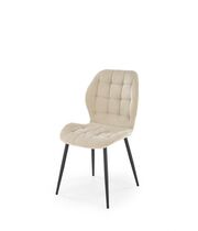 Стул HALMAR K548 бежевый/черный