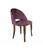 Стул Sheffilton SHT-ST34/S122 вишневый джем/темный орех/черный муар