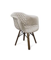 Стул Sheffilton SHT-ST31-C4/S70 лунный камень/темный орех/черный