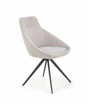 Стул HALMAR K431 светло-серый/черный