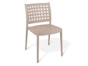 Стул Sheffilton SHT-S181 молочный какао..