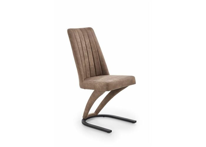 Стул HALMAR K338 коричневый
