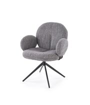 Стул HALMAR K568 серый