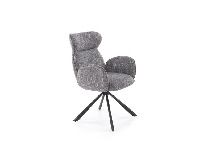 Стул HALMAR K571 серый