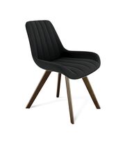 Стул Sheffilton SHT-ST37/S39 арт. СТ-305 ночное затмение/темный орех