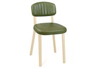 Стул Sheffilton SHT-S85-C1 оливковый/бежевый..