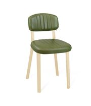 Стул Sheffilton SHT-S85-C1 оливковый/бежевый