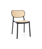 Стул SIGNAL BALI бежевый/черный