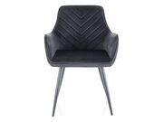 Стул SIGNAL FIG Velvet Bluvel 19 черный/черны..