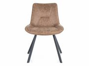 Стул SIGNAL LINK tap. 212 коричневый/черный..