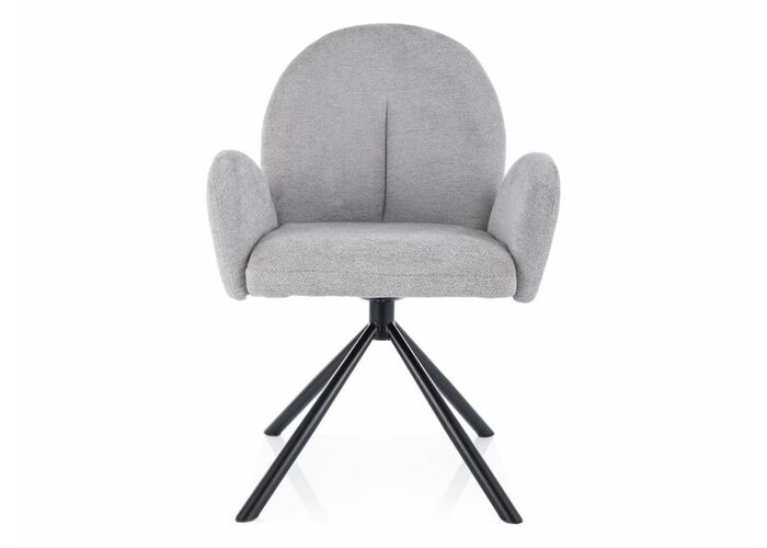 Стул SIGNAL PLANET Raven 06 серый/черный