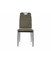 Стул SIGNAL RIP Brego 77 оливковый/черный