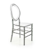 Стул HALMAR K513 дымчатый