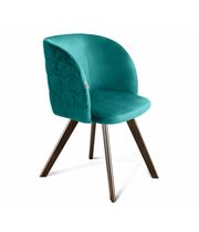 Стул Sheffilton SHT-ST33-1/S39 альпийский бирюзовый/венге