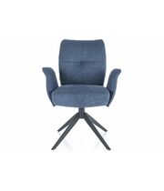 Стул SIGNAL WING Brego 86 синий/черный