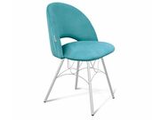 Стул Sheffilton SHT-ST34-1/S107 голубая пасте..